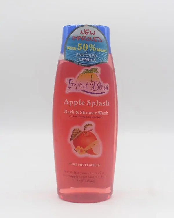 Tropical Bliss Bath & Shower Wash 400ml Assorted