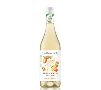 Yellow Tail Fresh Twist White Wine 750ml