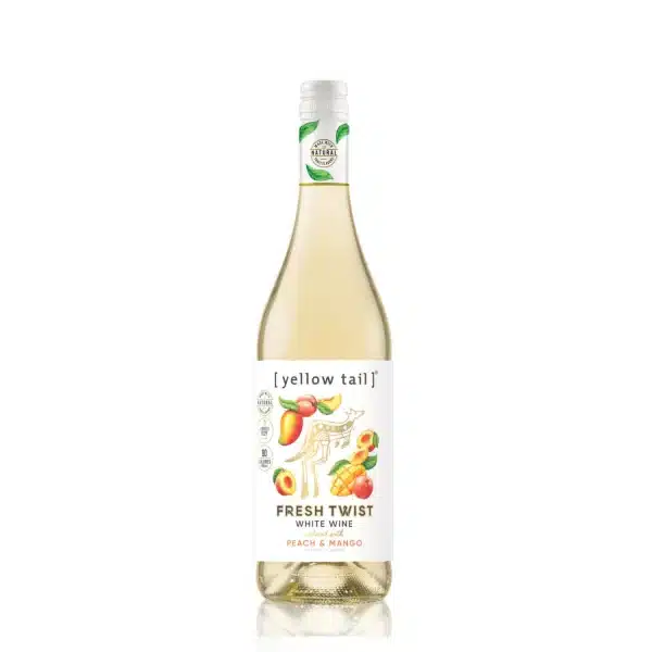 Yellow Tail Fresh Twist White Wine 750ml