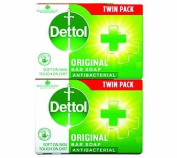 DETTOL BATHSOAP TWIN PACK (6pk/cs)