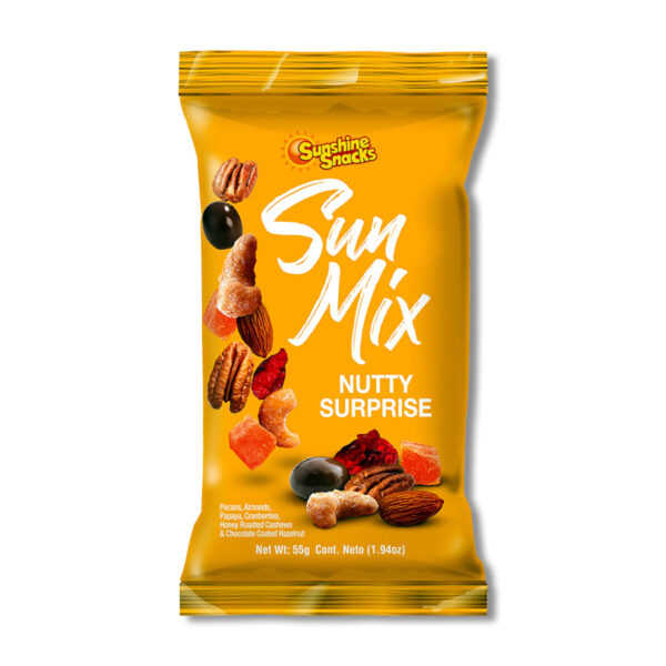 Sunshine Sun Mix Nutty Suprise 53g