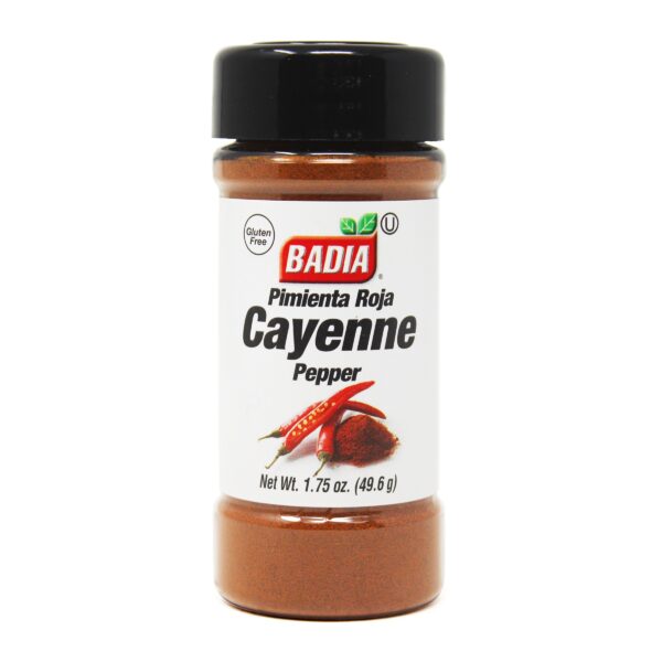 Badia Ground Cayenne Pepper 1.75oz (8/cs)