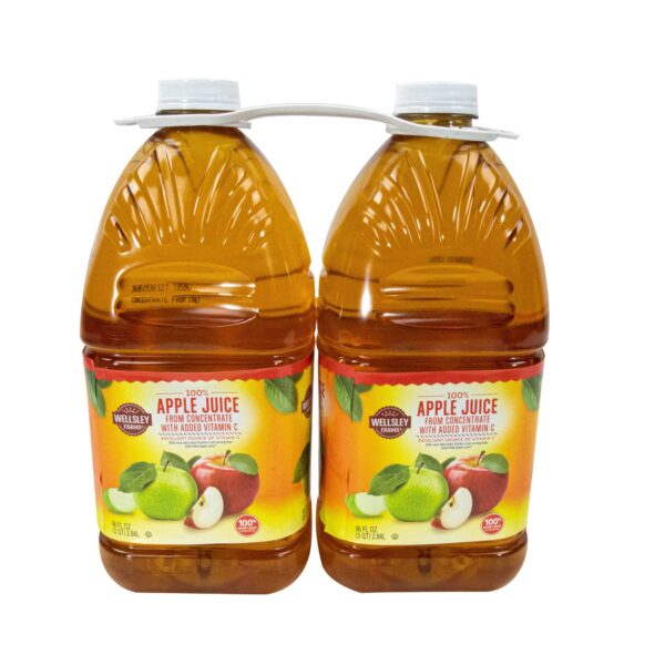 Wellsley Farms 100% Apple Juice 96oz (6/cs)