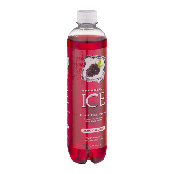 Sparkling Water Raspberry 17oz