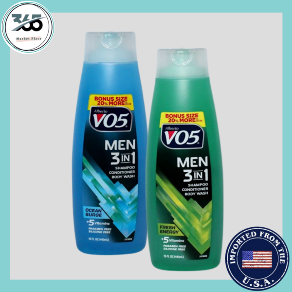 VO5 Men 3 in 1 15oz