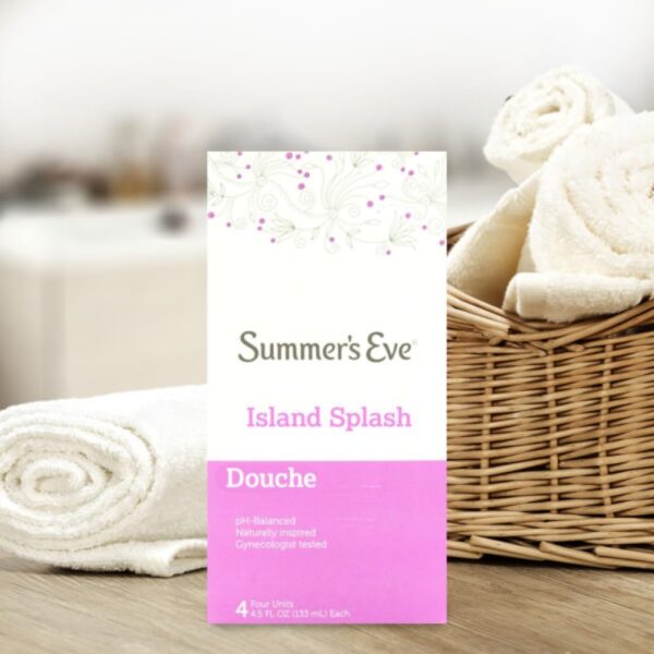 Summers Eve Island Splash Douche Twin Kit 4.5oz