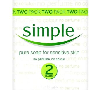 SIMPLE Pure Soap 2pk