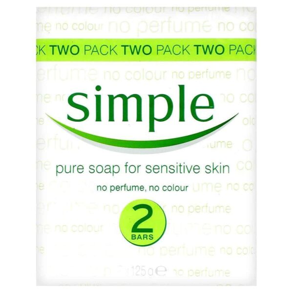 SIMPLE Pure Soap 2pk