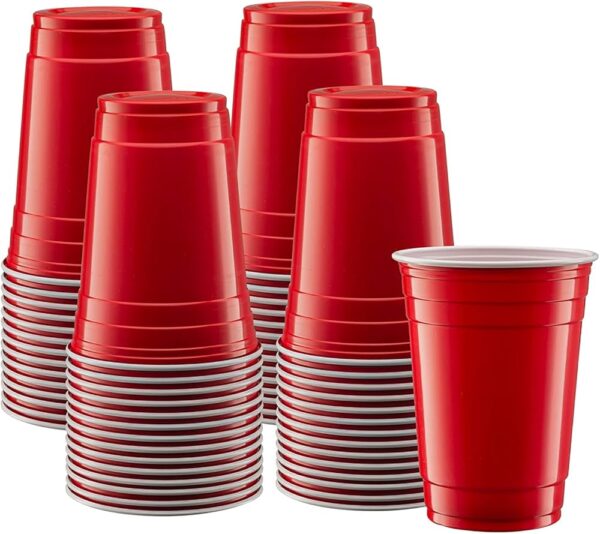 Red Covebay Party Cups 12oz 50s