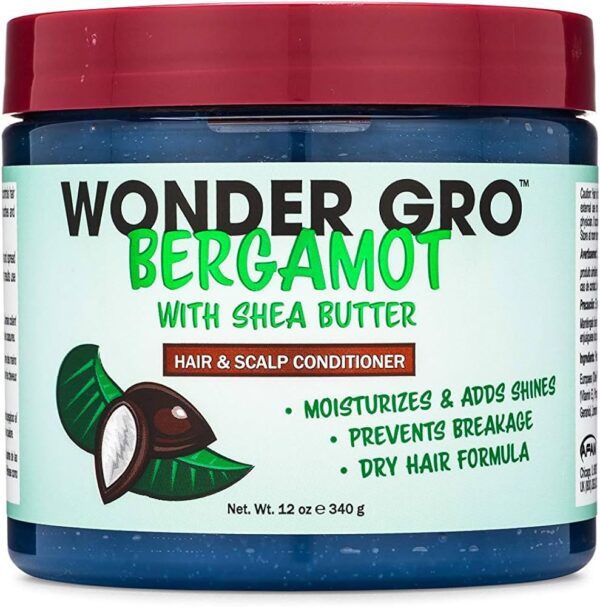 Wonder Gro Bergamot With Shea Butter 340g