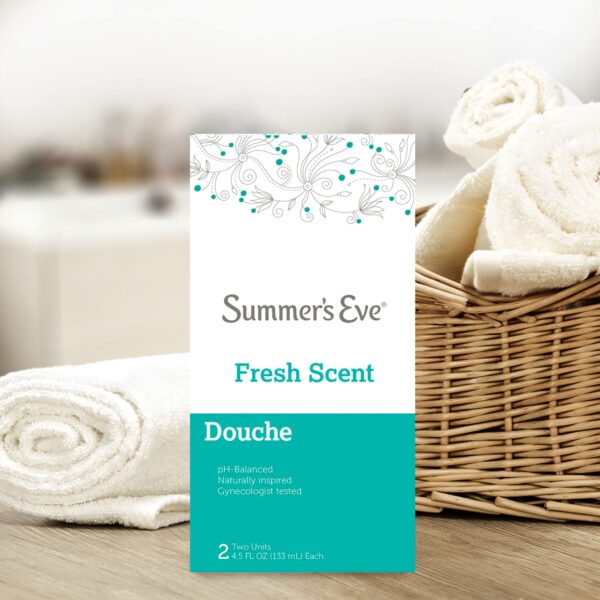 Summers Eve Fresh Scent Douche 4.5oz