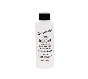 Xtreme 100% Acetone Nail Polish Remover Bottle 120ml