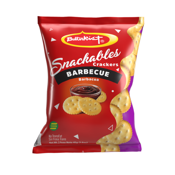 SNACKABLES Barbeque 45g