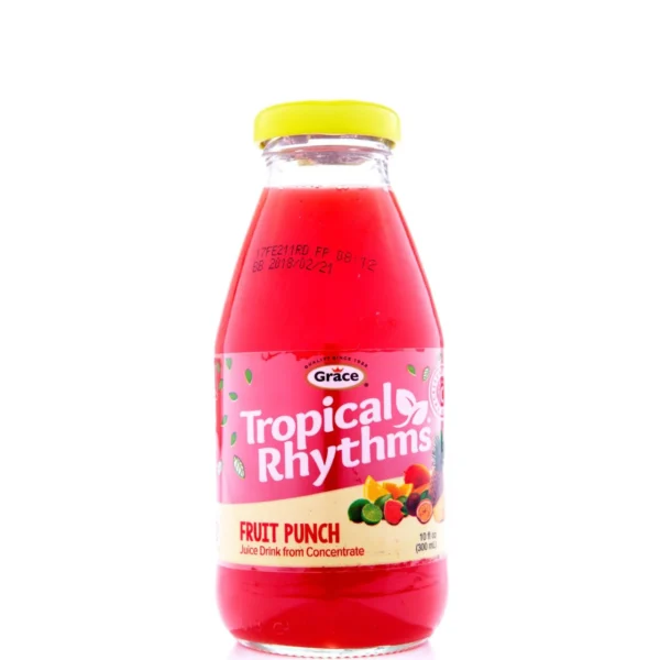 Tropical Rhythms Fruit Punch 300ml