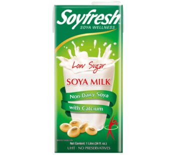 Soyfresh Low Sugar Soya Milk 1L 34oz (12/cs)