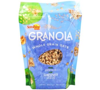 Sunshine Granola Oats Crisp Rice 360g