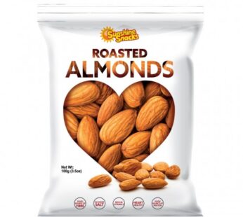 Sunshine Snacks Roasted Almonds 100g