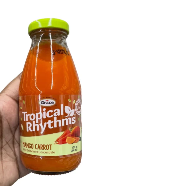 Tropical Rhythms Mango Carrot 300ml