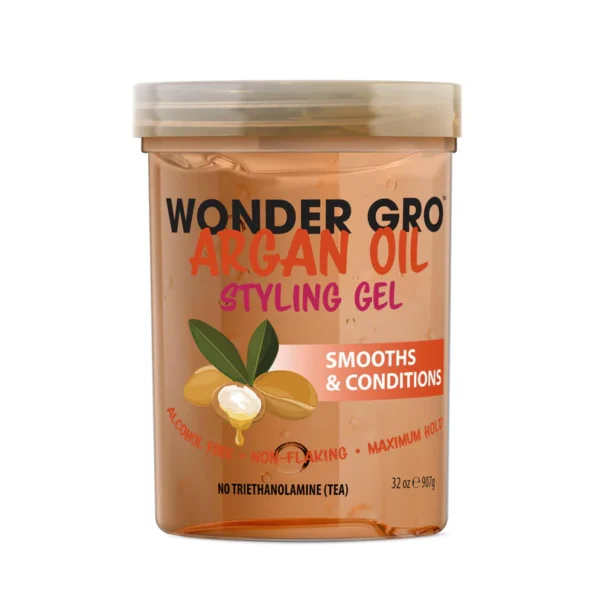 Wonder Gro Argan Oil Styling Gel 32oz