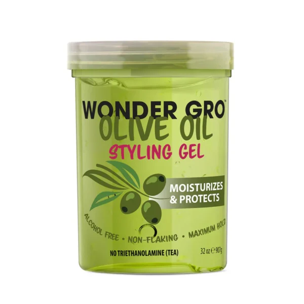 Wonder Gro Olive Oil Styling Gel 32oz