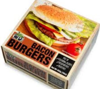 CPJ Bacon Burger 4inBox (30/cs)