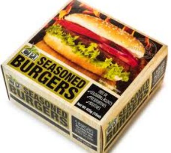 CPJ Seasoned Burger 5inBox (30/cs)