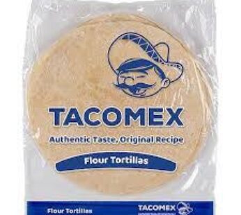 Tacomex Tortillas Flour 6″ Wrap (12/cs)