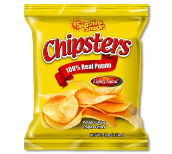 Sunshine Chipsters RegularPotato Chips 32g