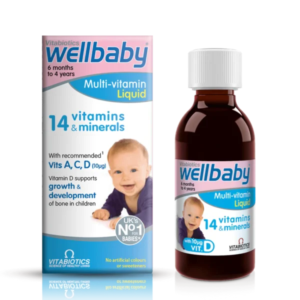 Well Baby multi Vitamin 150 ml