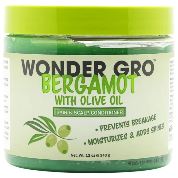 Wonder Gro Bergamot With Olive Oil 340g