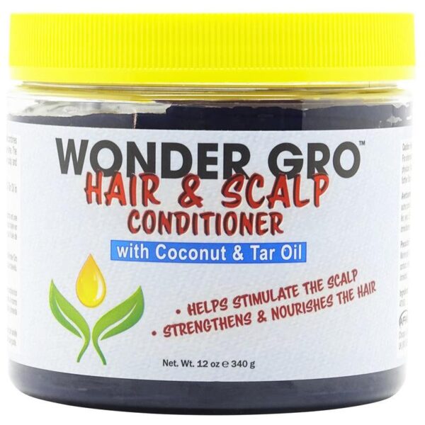 Wonder Gro Coconut & Tar Oil 340g